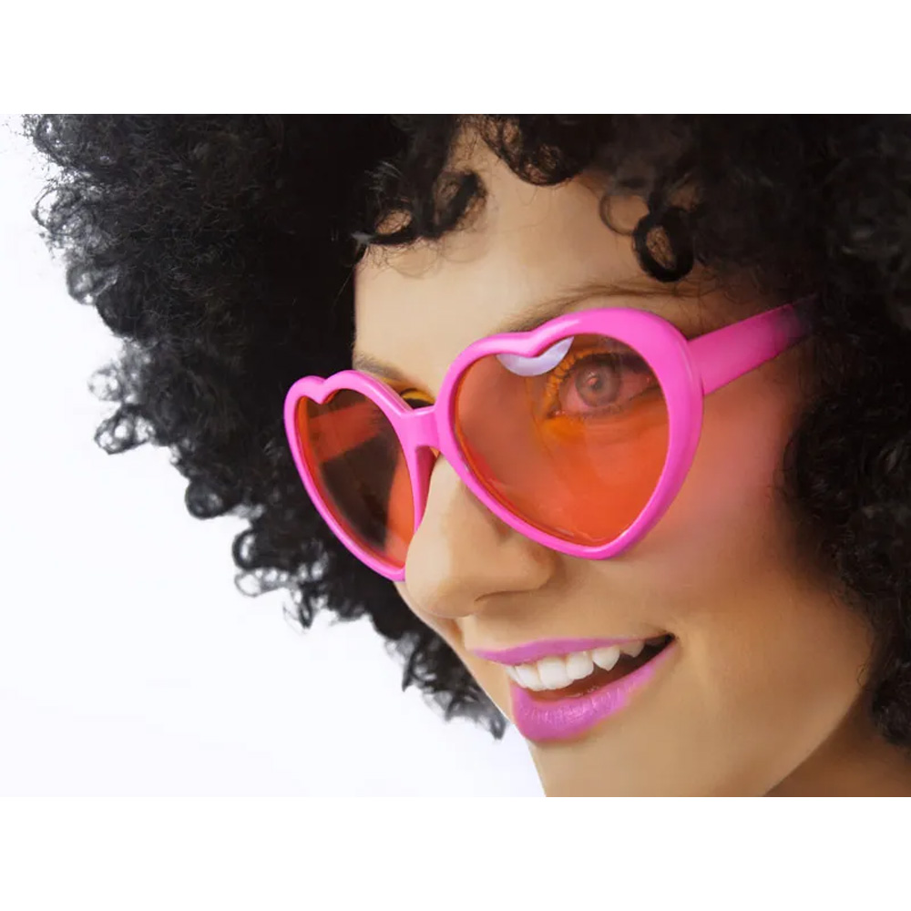 GLASSES HEARTS PINK - Image 4