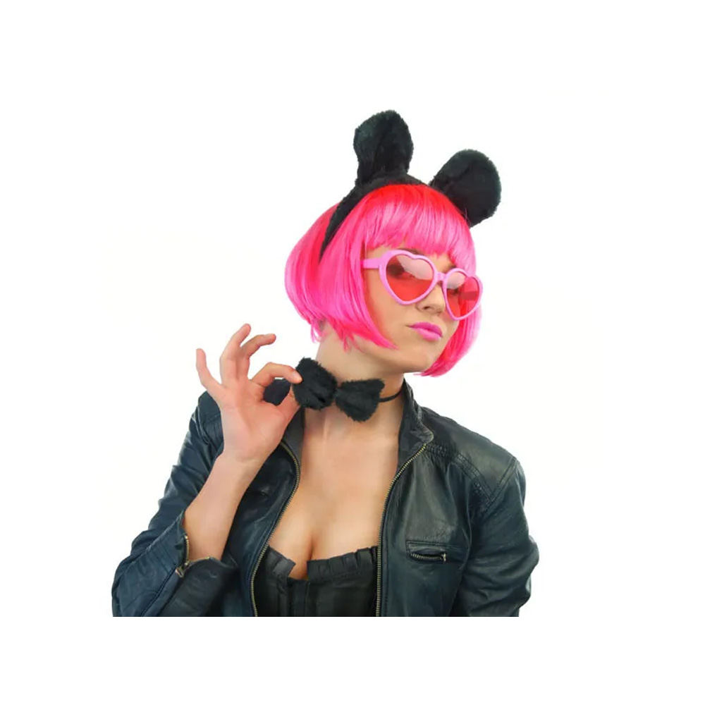 GLASSES HEARTS PINK - Image 5