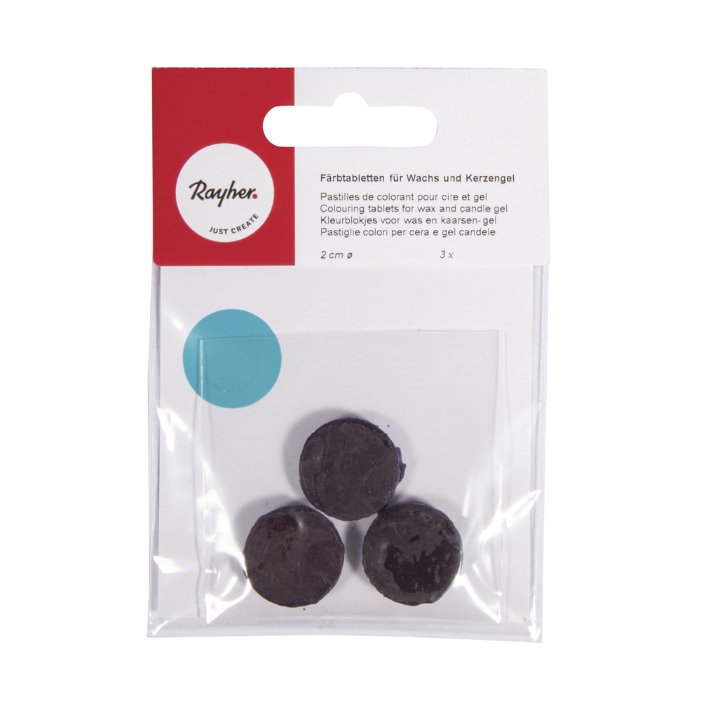 COLOURING TABLETS FOR WAX AND CANDLE GEL - Image 2