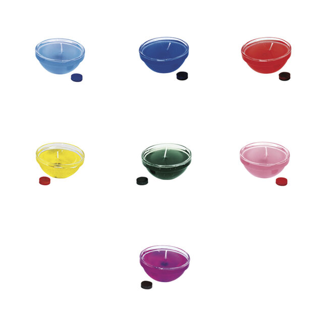 COLOURING TABLETS FOR WAX AND CANDLE GEL
