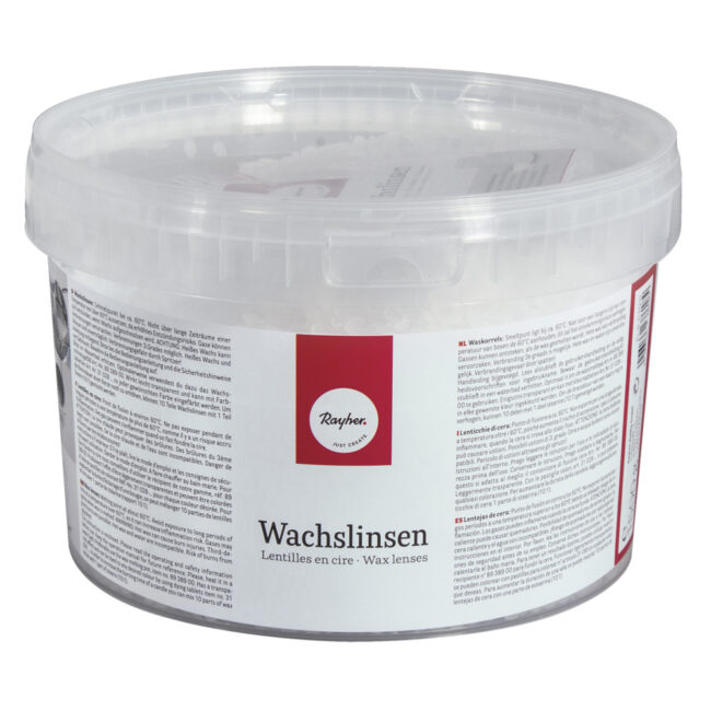 WAX PELLETS WHITE
