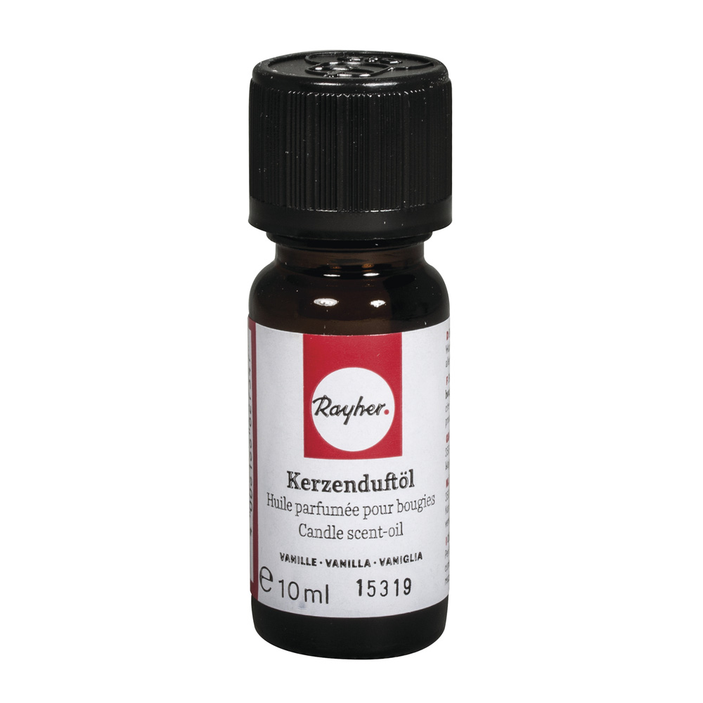 SCENTED OIL VANILLA FOR CANDLES BOTTLE 10MG