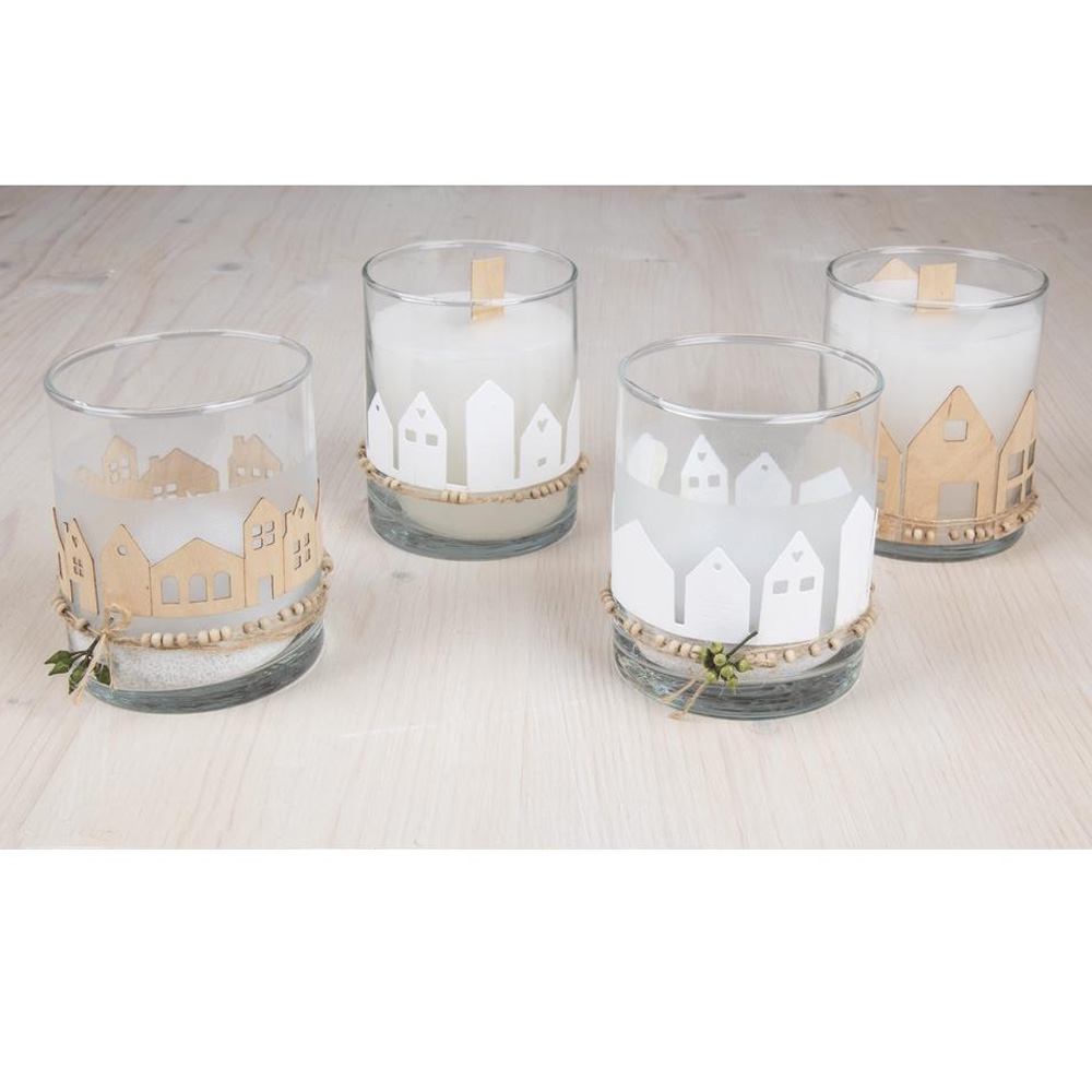 WOODEN WICK WITH METAL WICKHOLDER 1.5X15CM - Image 2