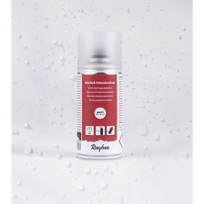 CLEAR VARNISH, EXTREME PROTECTION MATT BOX 150ML