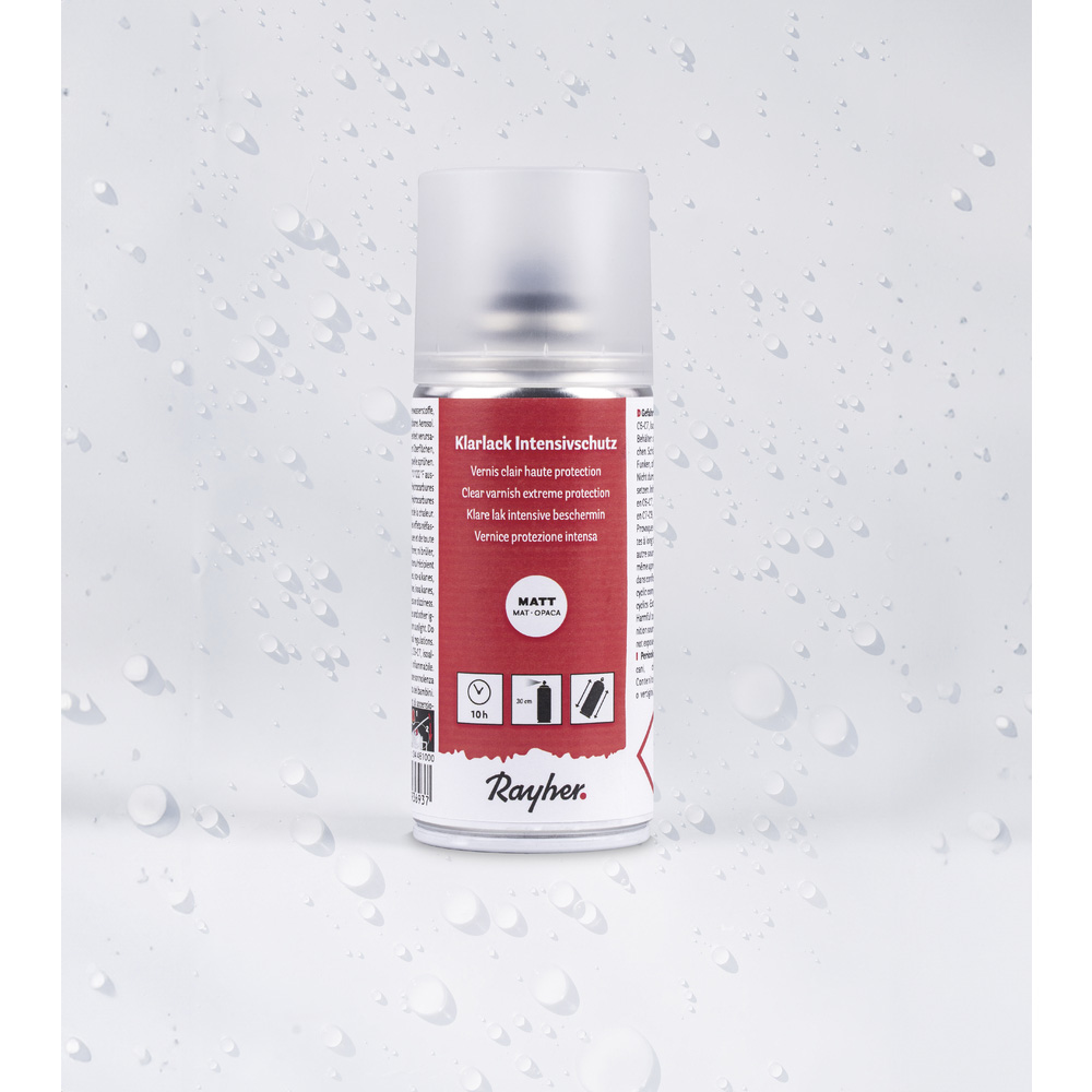 CLEAR VARNISH, EXTREME PROTECTION MATT BOX 150ML