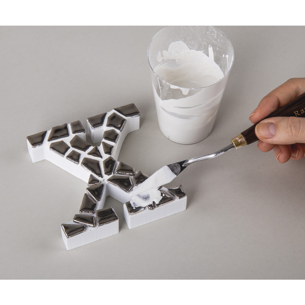 METALLIC SPATULA WITH FLEXIBLE BLADE TIP LENGTH OF THE BLADE 50MM - Image 2