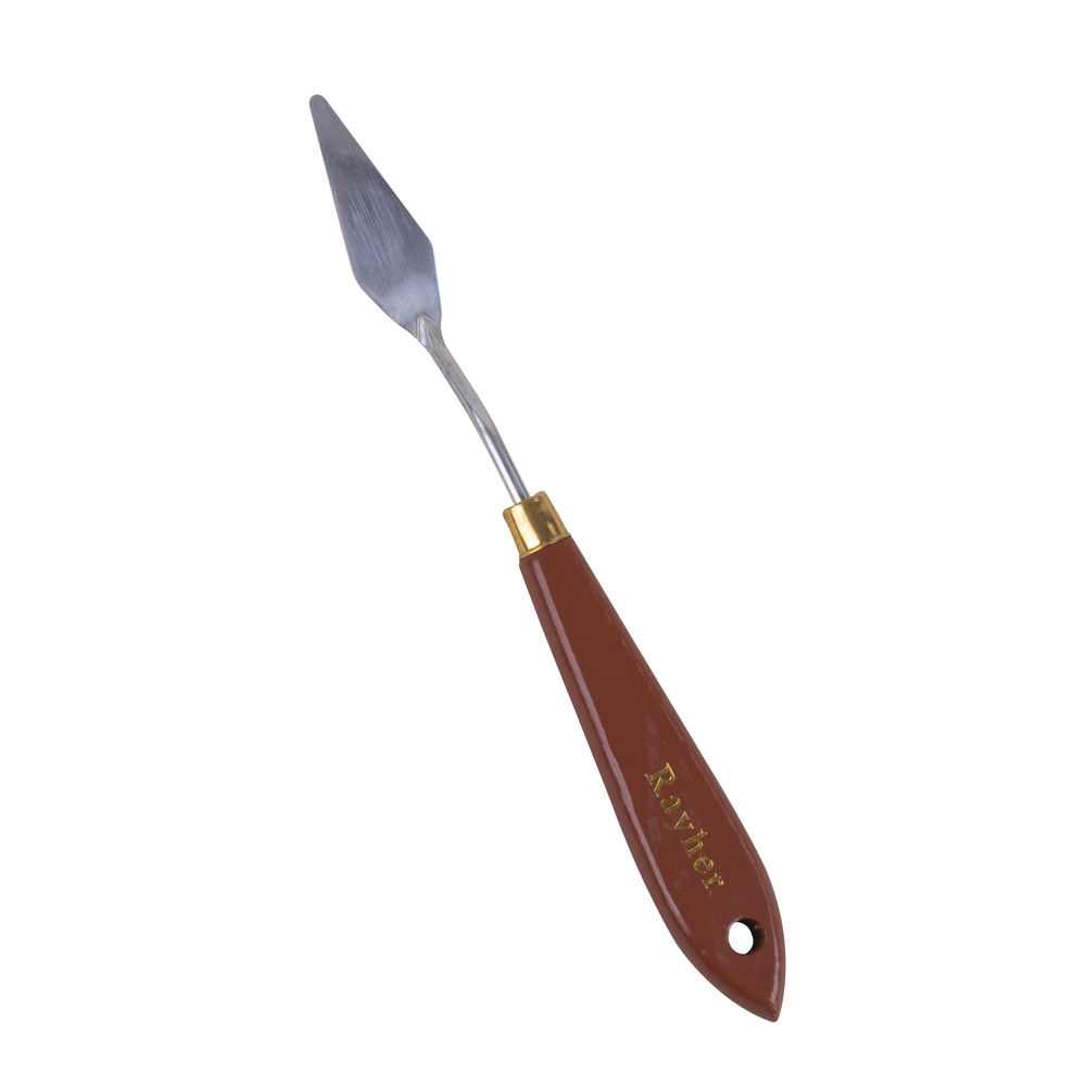 METALLIC SPATULA WITH FLEXIBLE BLADE TIP LENGTH OF THE BLADE 50MM