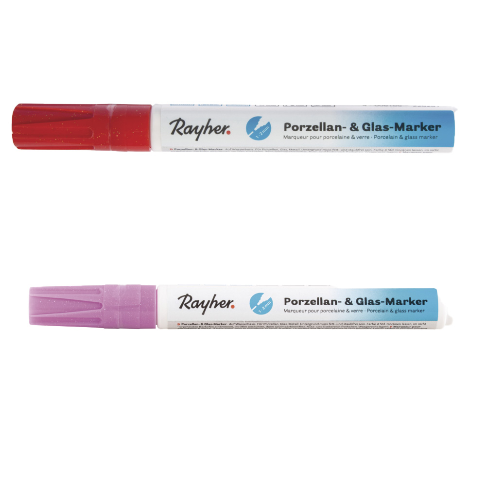 PORCELAIN & GLASS MARKER EFFECT 1-2MM