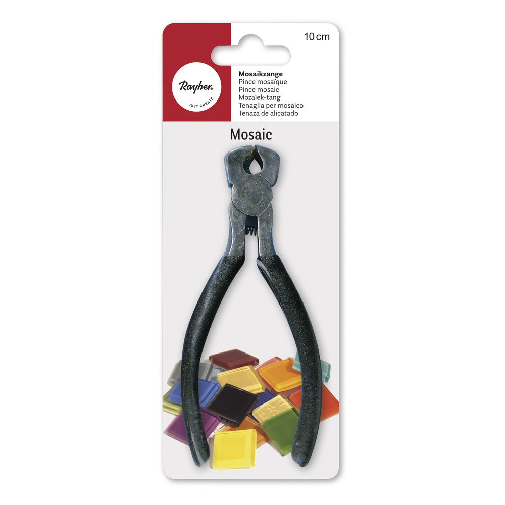 PINCE MOSAIC TAB-CARD 10CM