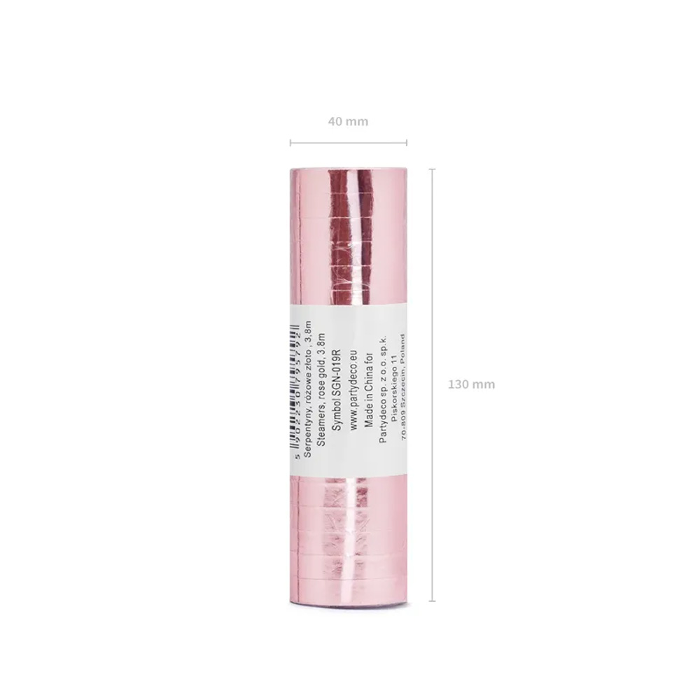 STEAMERS ROSE GOLD 3.8M - Image 2