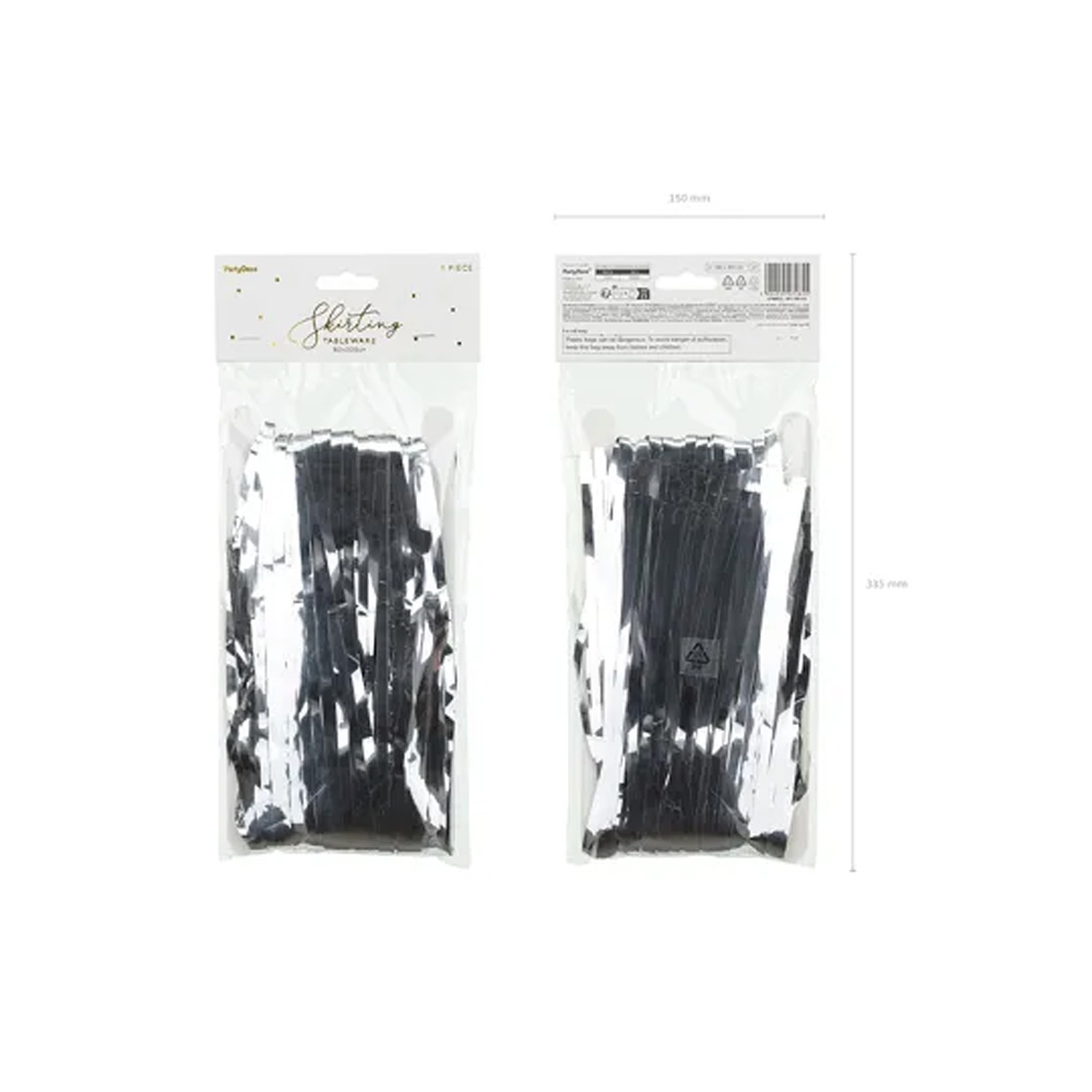 FRINGE TABLE SKIRT 300X80CM - Image 4