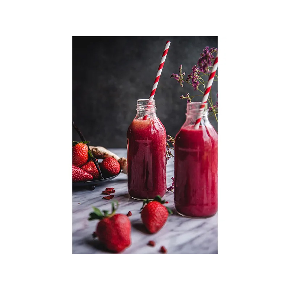 PAPER STRAWS 19.5CM 10PCS - Image 3