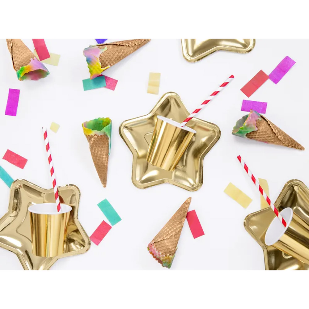 PAPER STRAWS 19.5CM 10PCS - Image 6