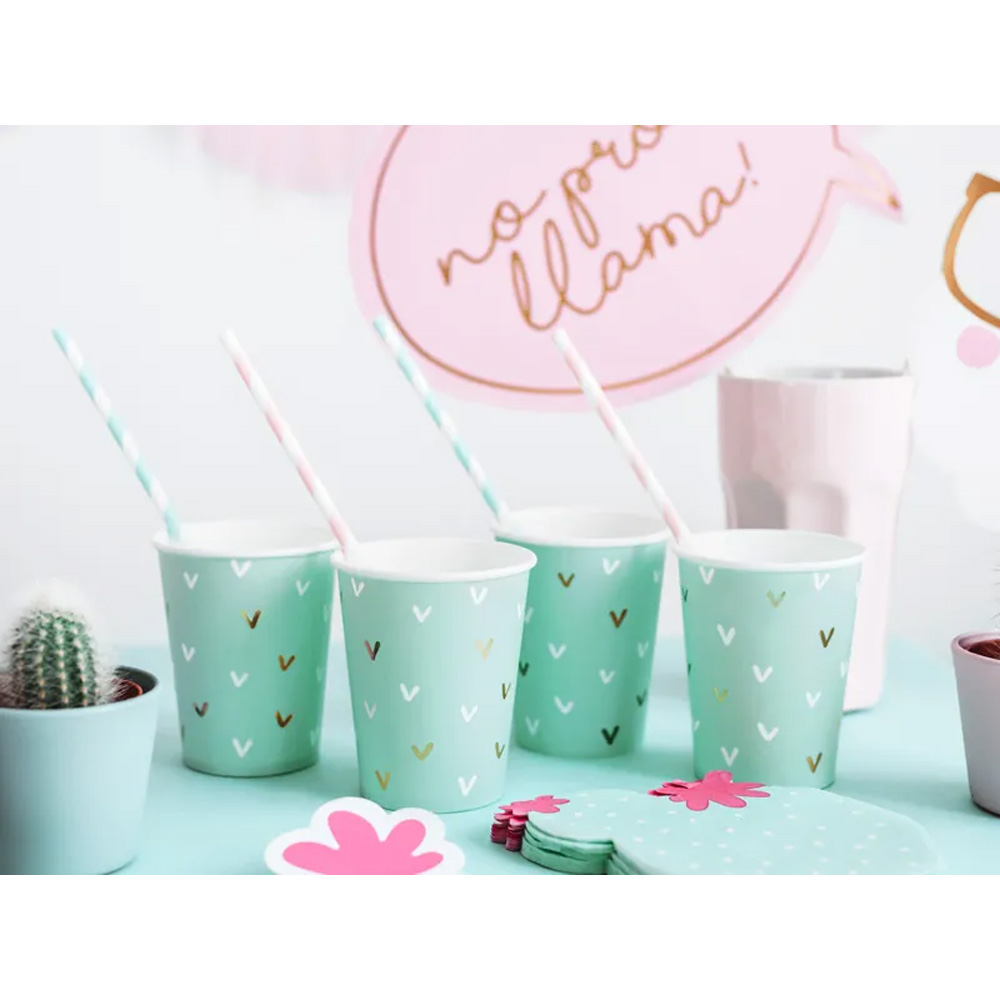 PAPER STRAWS 19.5CM 10PCS - Image 10