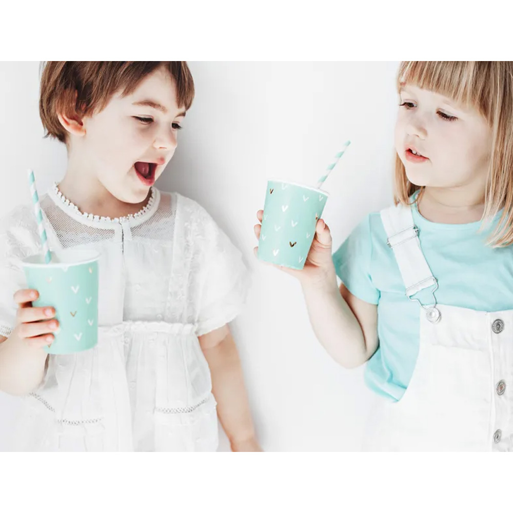 PAPER STRAWS 19.5CM 10PCS - Image 11