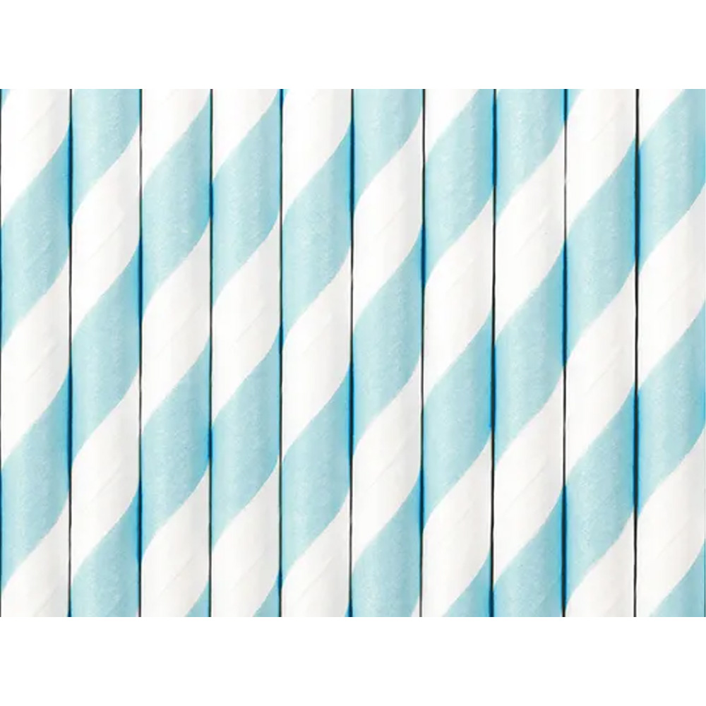 PAPER STRAWS 19.5CM 10PCS - Image 9