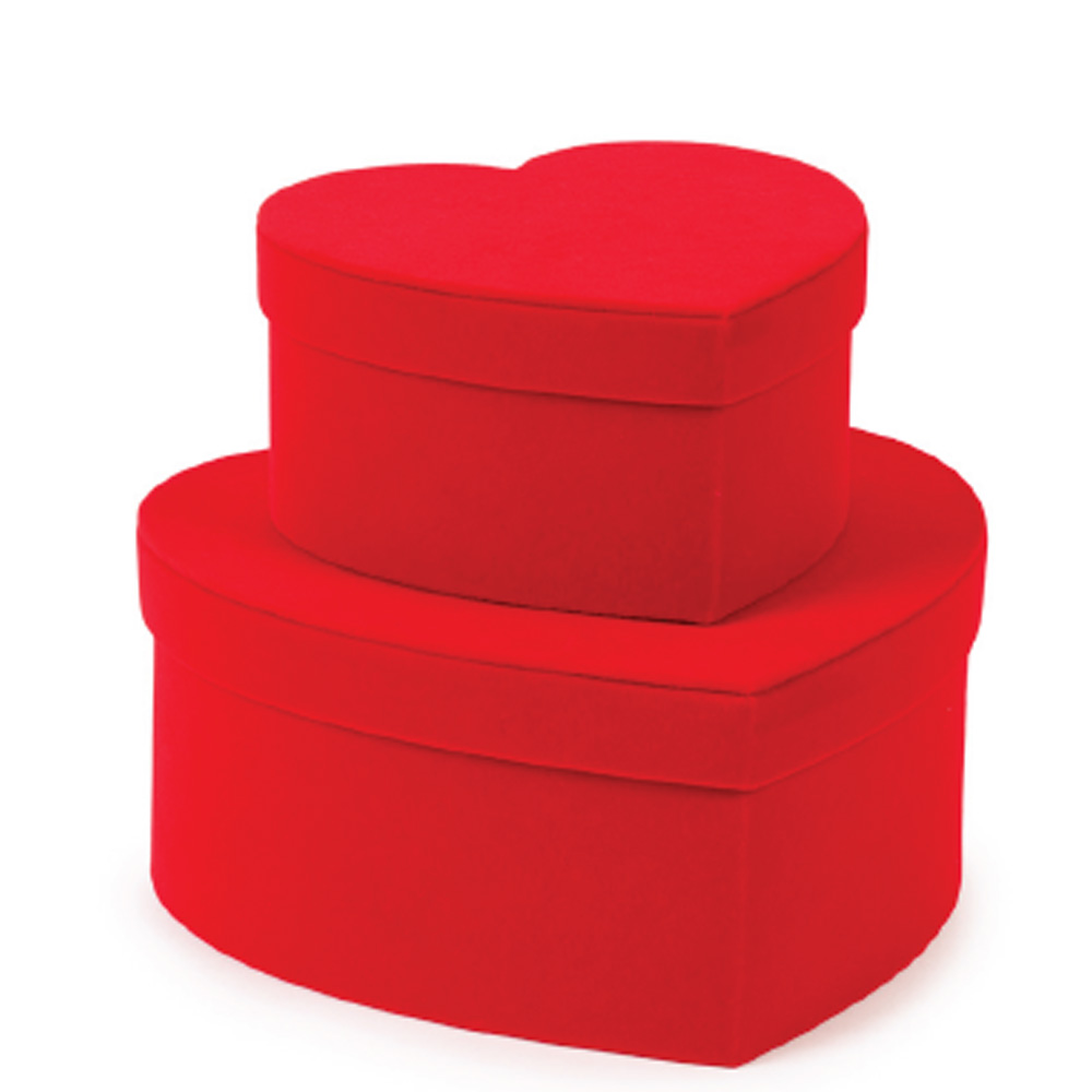EDWARD BOXES RED HEART