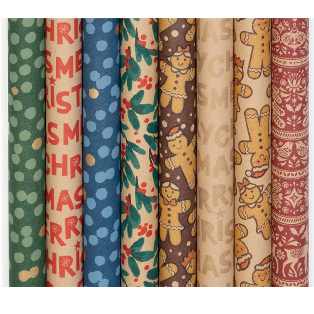 ROLL DISPLAY BOX KRAFTY HOLIDAYS 70CMX2M