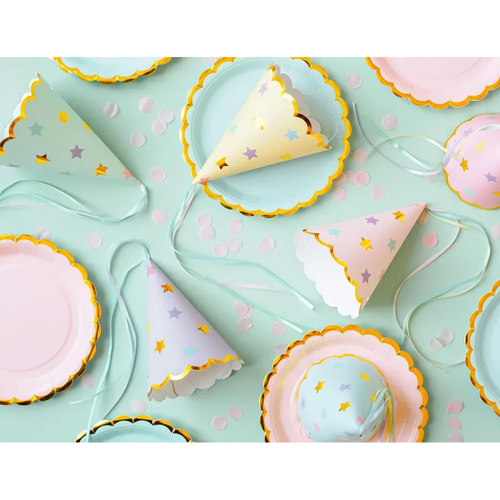 PLATES LIGHT PINK 18CM - Image 8