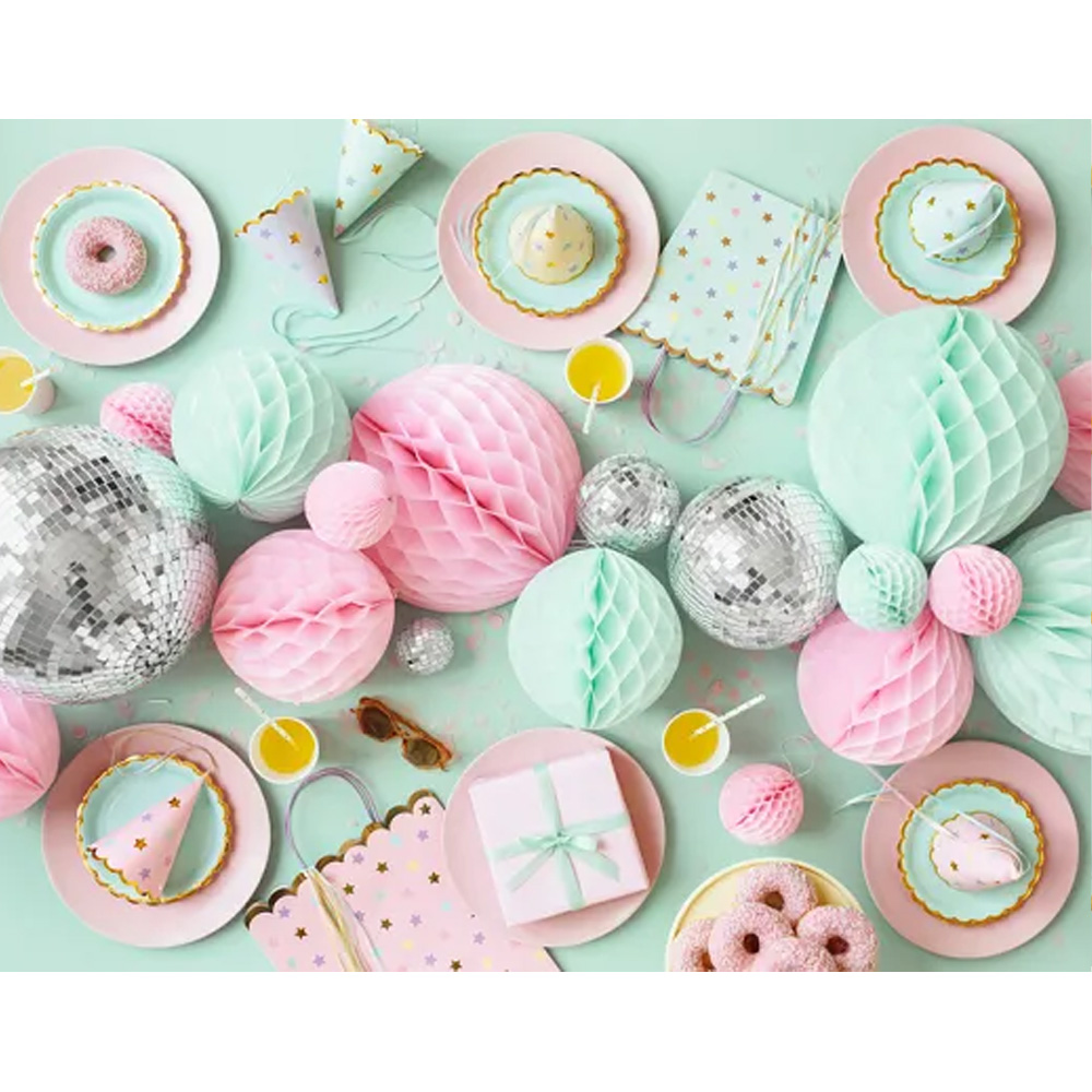 PLATES LIGHT PINK 18CM - Image 9