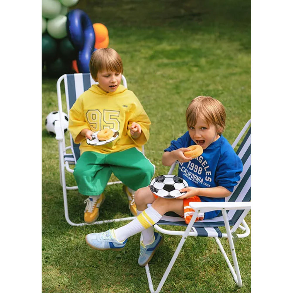 PLATES FOOTBALL 18CM 6PCS - Image 2