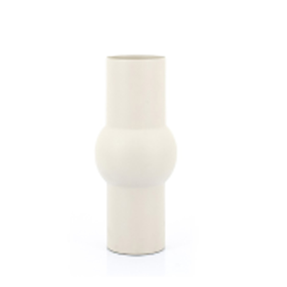 VASE OLA MEDIUM OFFWHITE 15X15X36CM