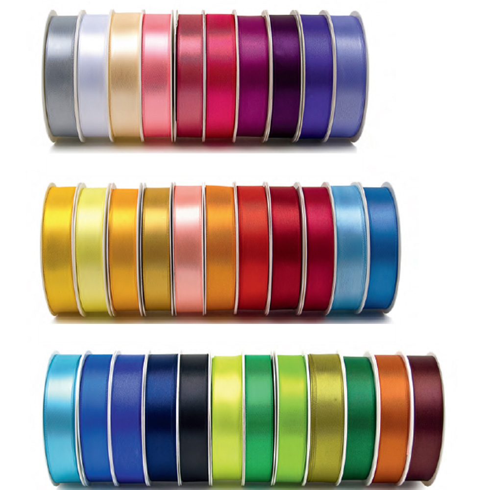 WIDE SATIN RIBBON 3MX70MM