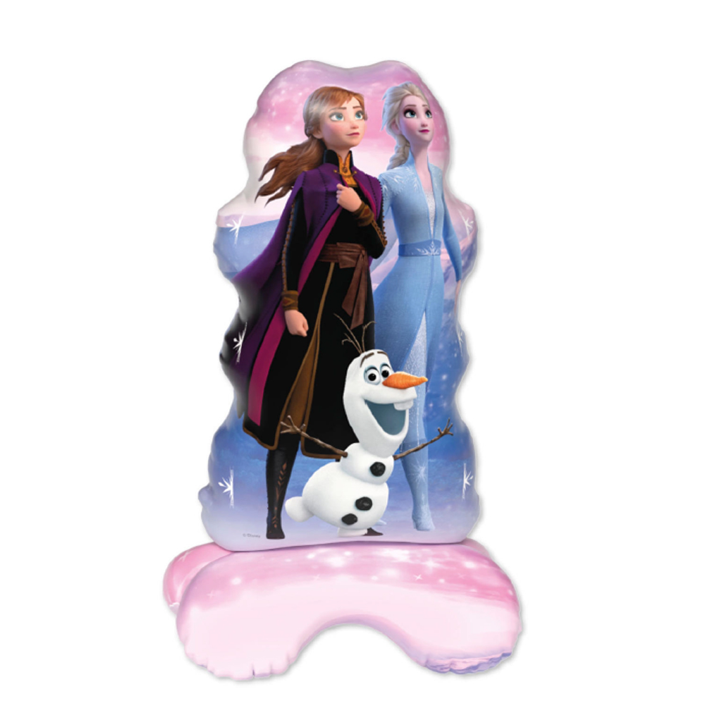 FOIL BALLOON FROZEN SHAPED SUPERSIZE STANDING 66X127CM