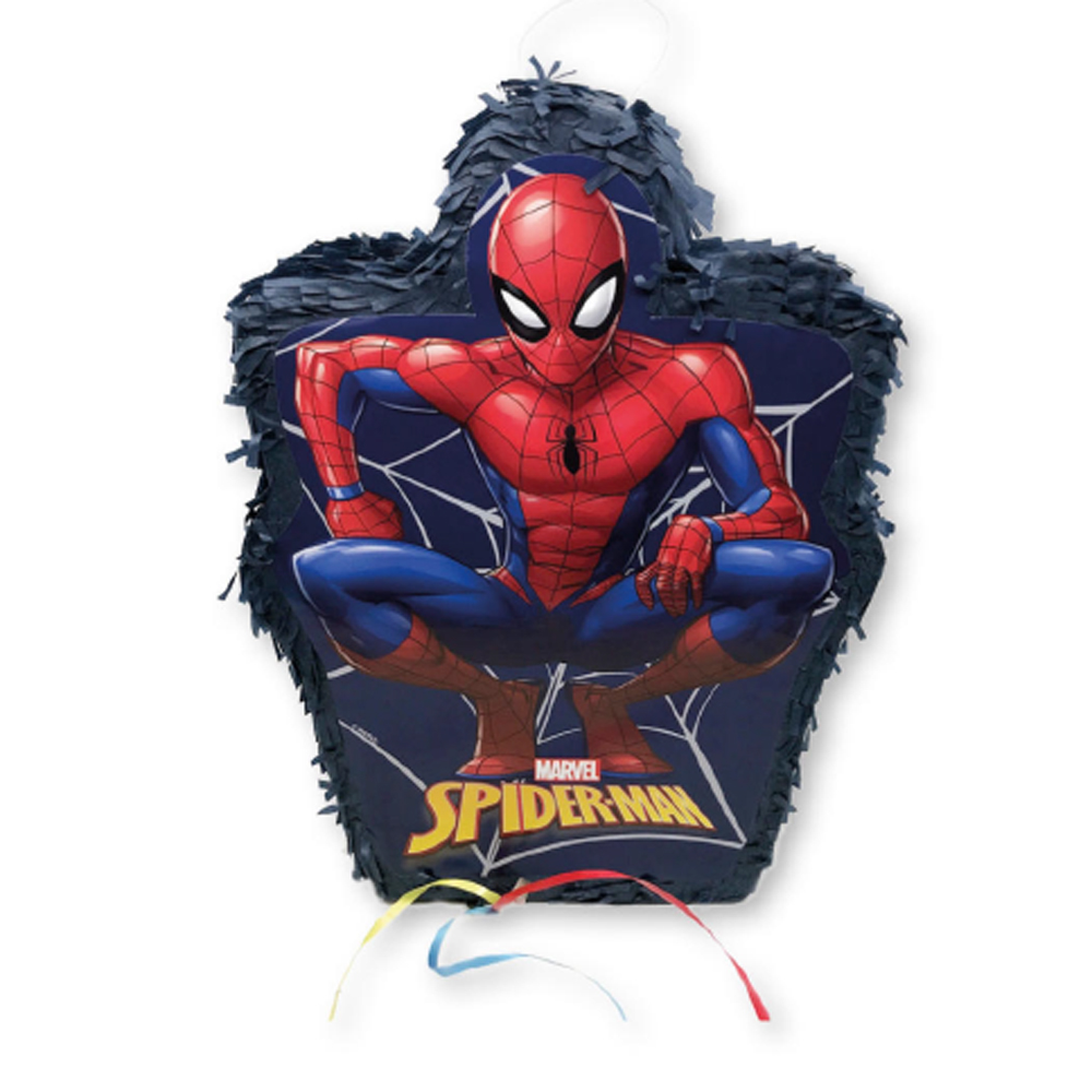 PAPER PINATA 3D SPIDERMAN WORLD OF WEB MARVEL