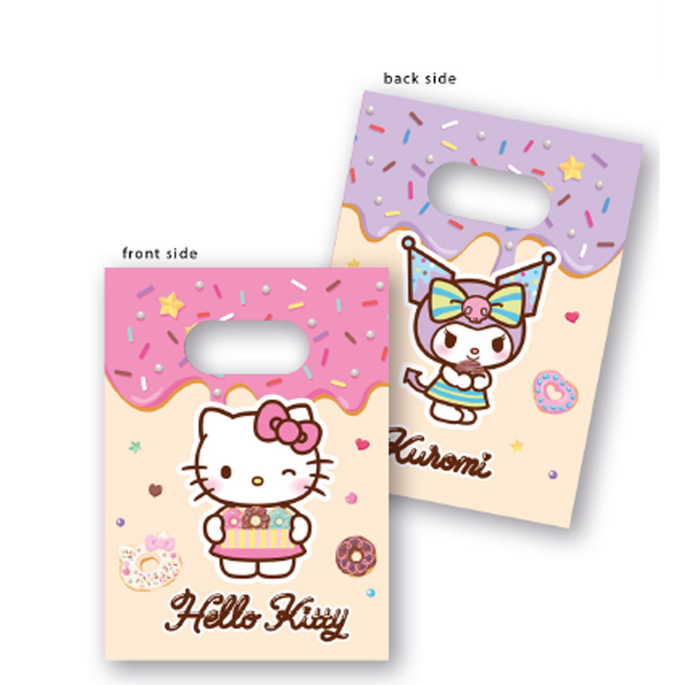 PAPER BAGS HELLO KITTY & KUROMI SANRIO 4PCS