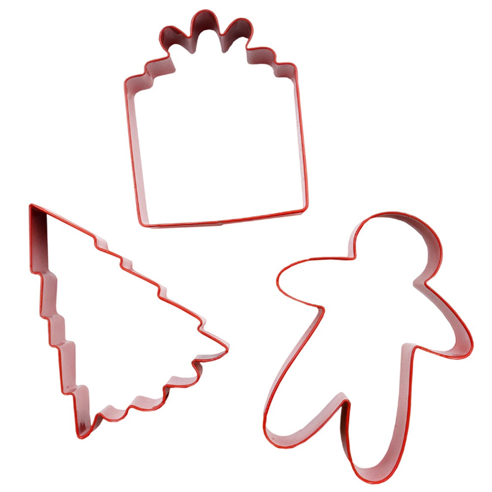SET OF 3 CHRISTMAS COOKIE CUTTER CHRISTMAS DELIGHTS - Image 3