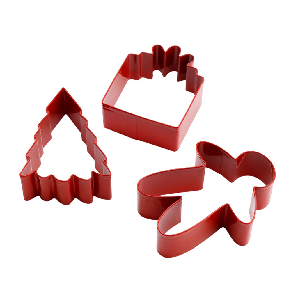 SET OF 3 CHRISTMAS COOKIE CUTTER CHRISTMAS DELIGHTS - Image 2