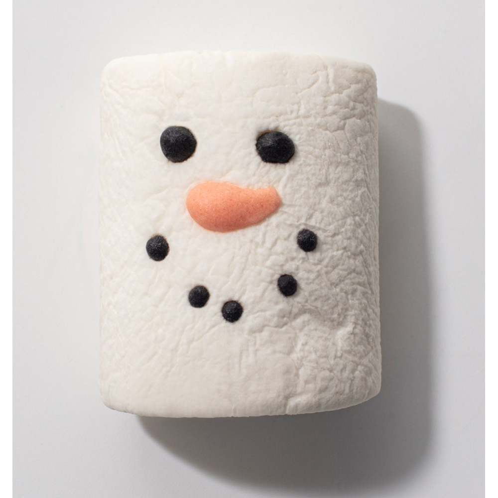 CHRISTMAS SNOWMAN MARSHMALLOWS 102G - Image 3