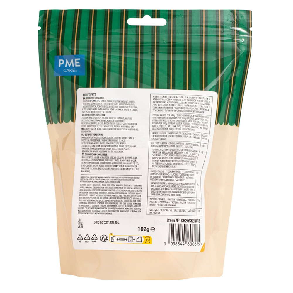 CHRISTMAS SNOWMAN MARSHMALLOWS 102G - Image 4