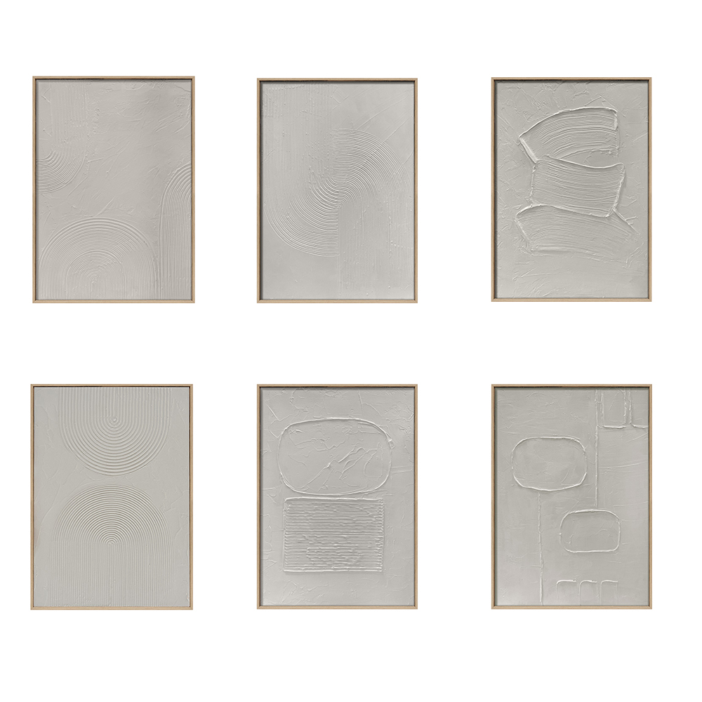 3D WALL DECORATION SAFARI 50X70CM