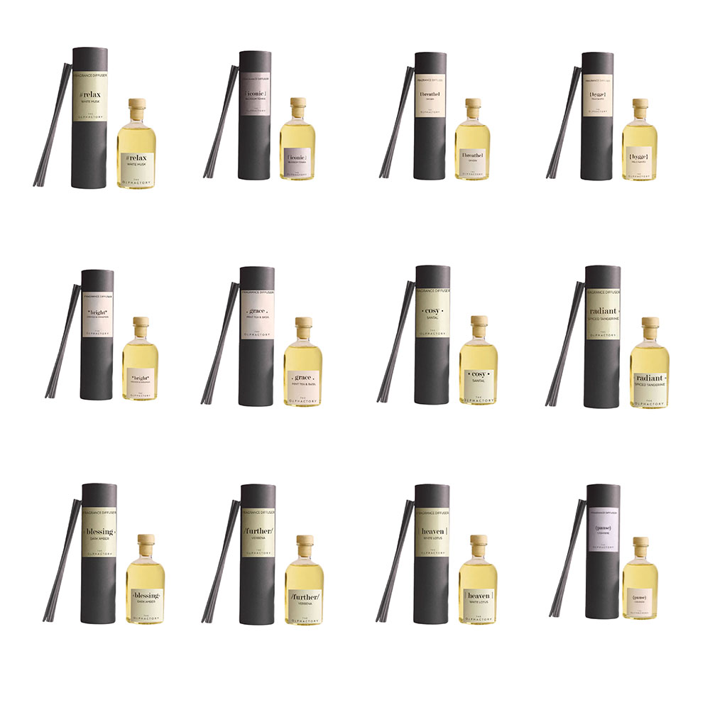 THE COMPLETE REED DIFFUSER 100ML