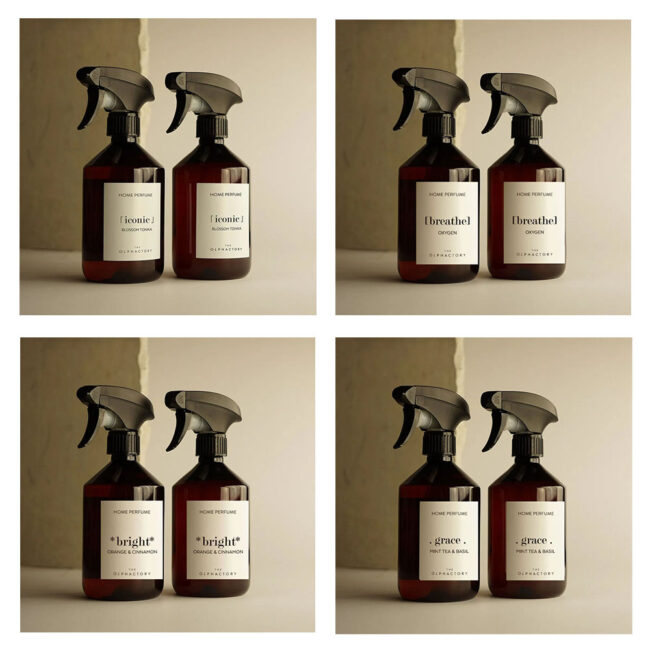 ROOM SPRAY TO BLACK 500ML