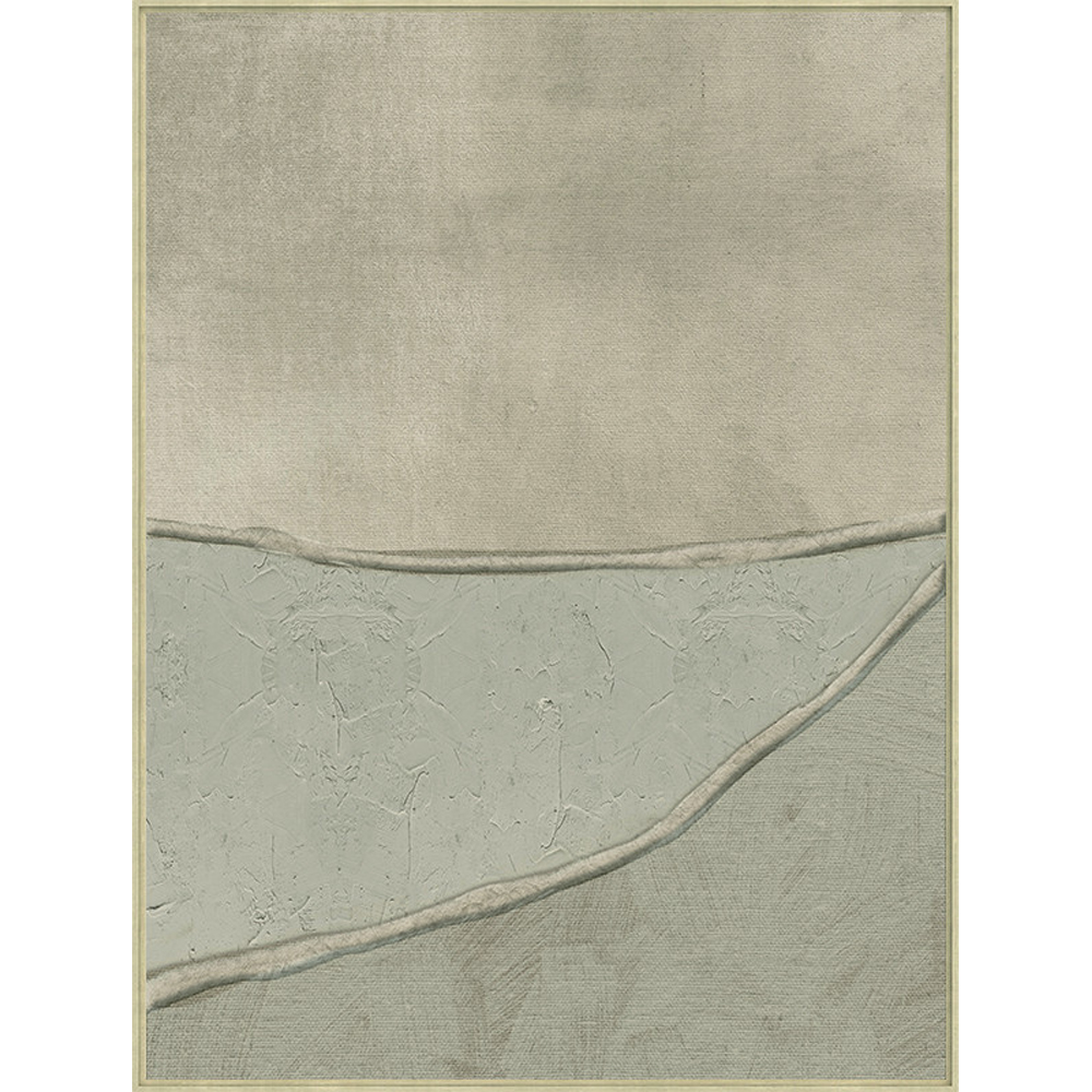 CANVAS HAND-PAINTING INCLUDING FRAME SMILE 60X80CM