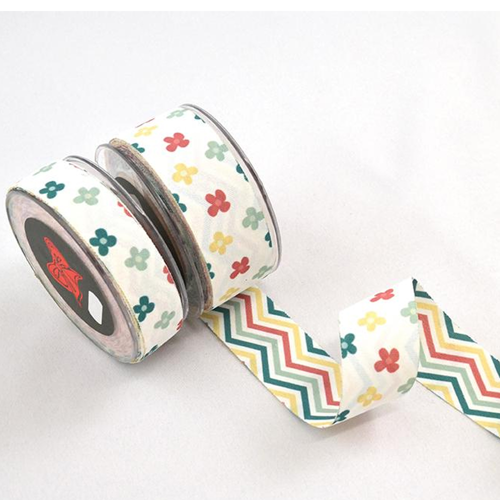 RIBBON LONETA MARGI SEVRON 2.3CMX9MT - Image 2