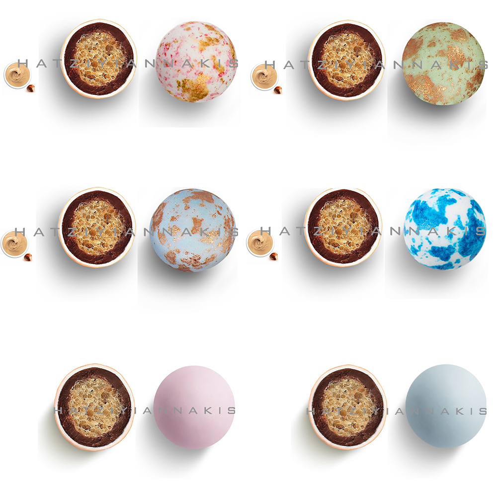 CRISPY DRAGEE TWIST BUENO COLOR 100G 33PCS