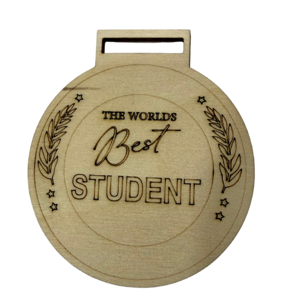WOODEN AWARD BEST STUDENT ROUND