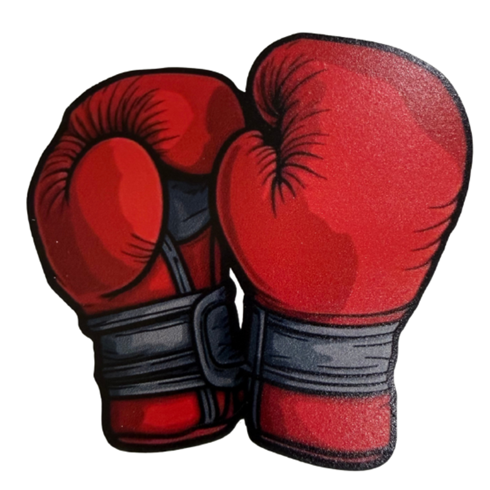 WOODEN SHAPE BOX GLOVES 10CM