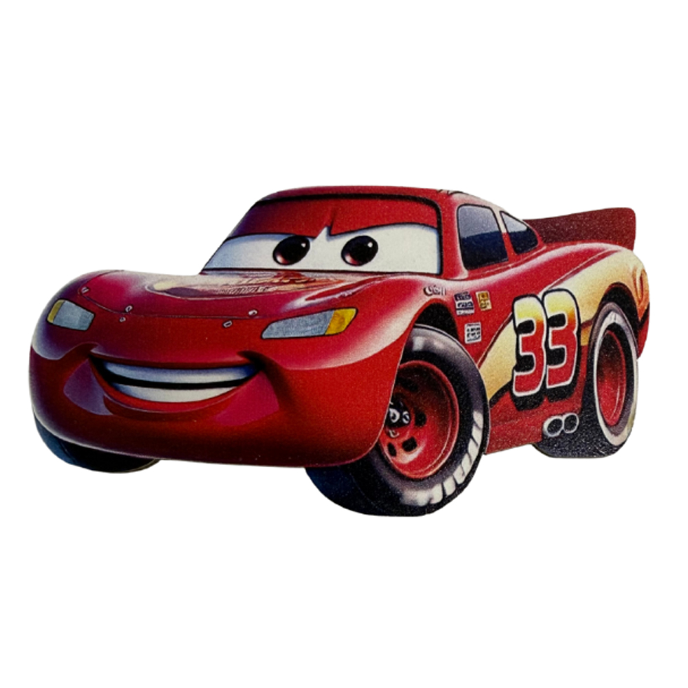 WOODEN SHAPE CARS MQ QUEEN 10CM