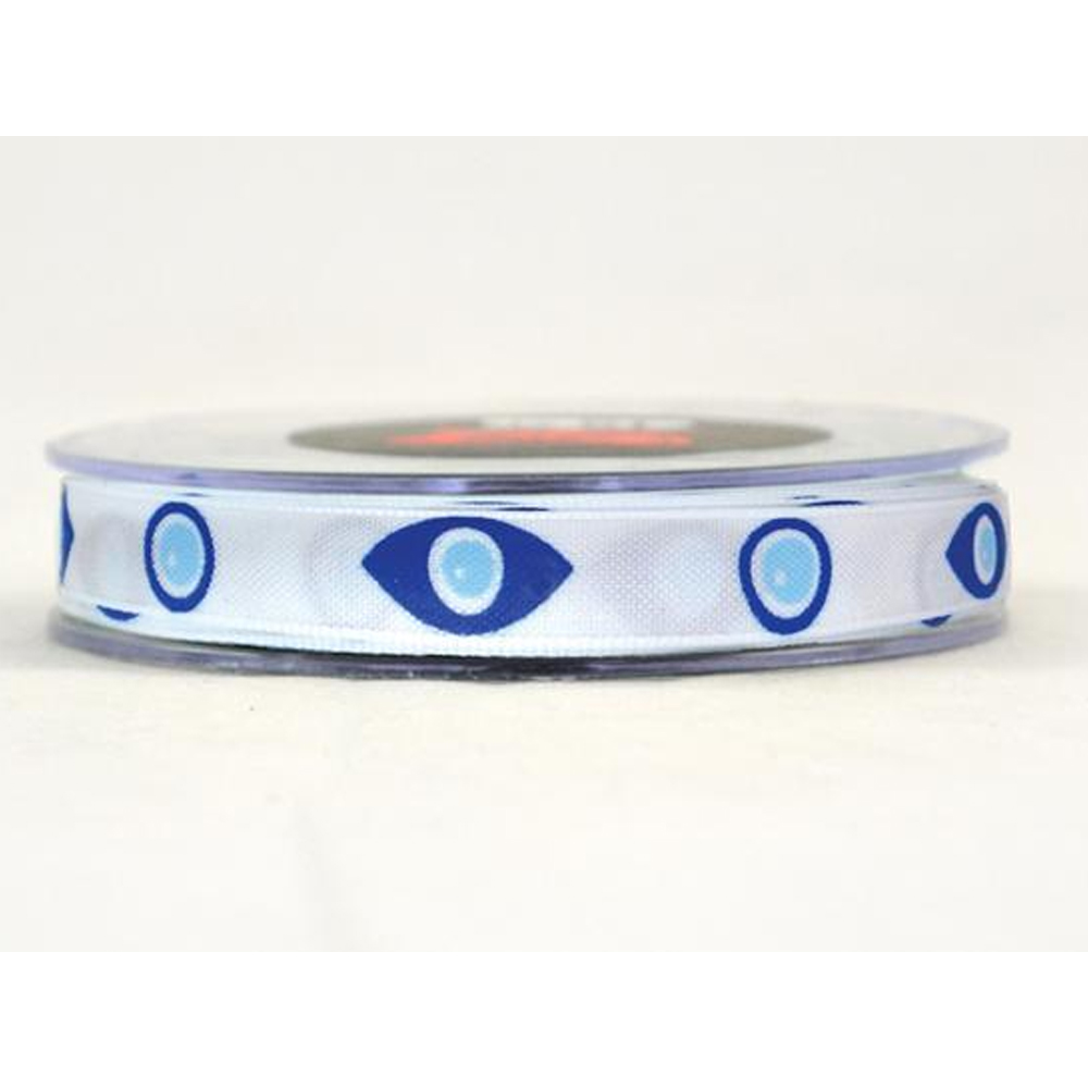 RIBBON LETO MATI WHITE 1.3CMX18MT