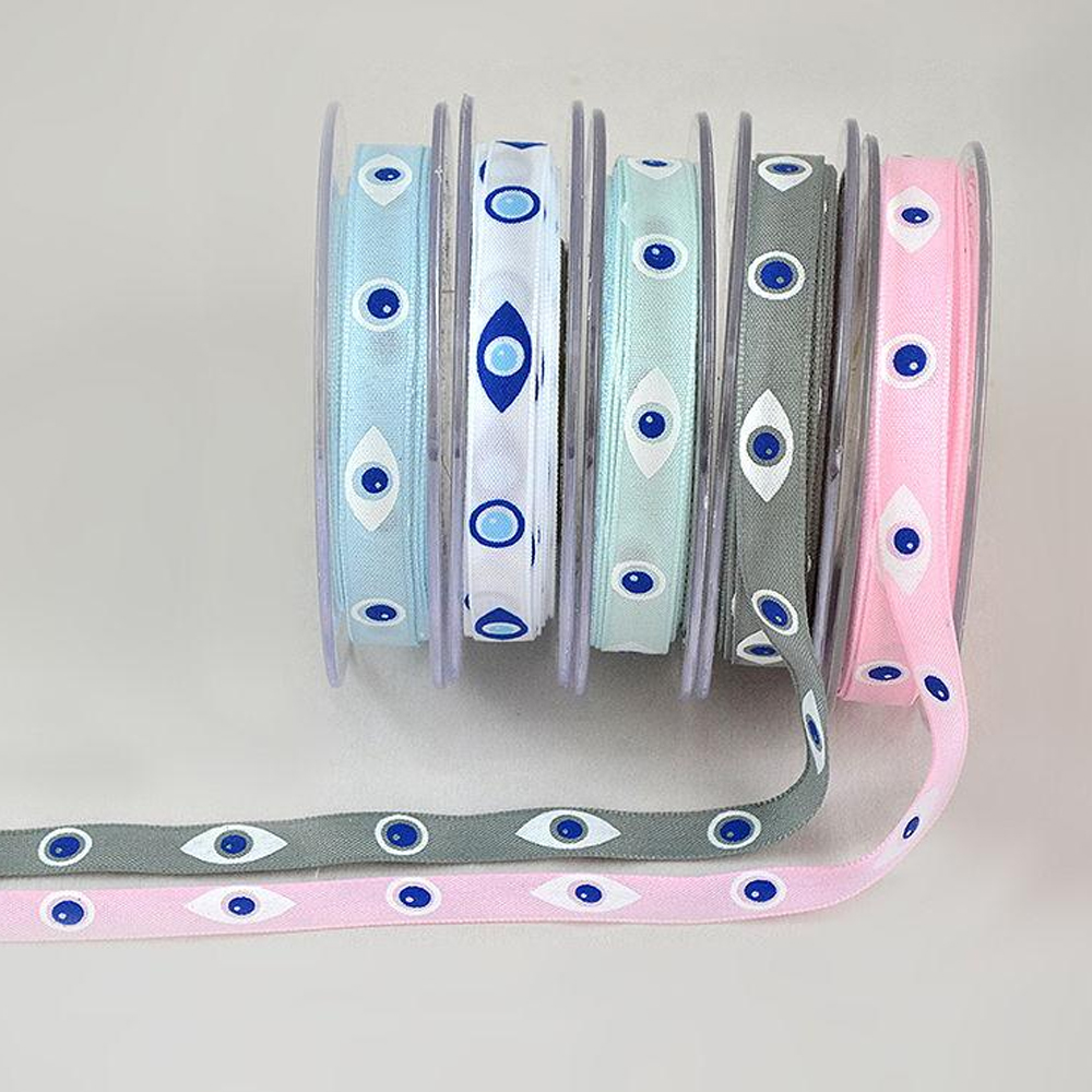 RIBBON LETO MATI WHITE 1.3CMX18MT - Image 2