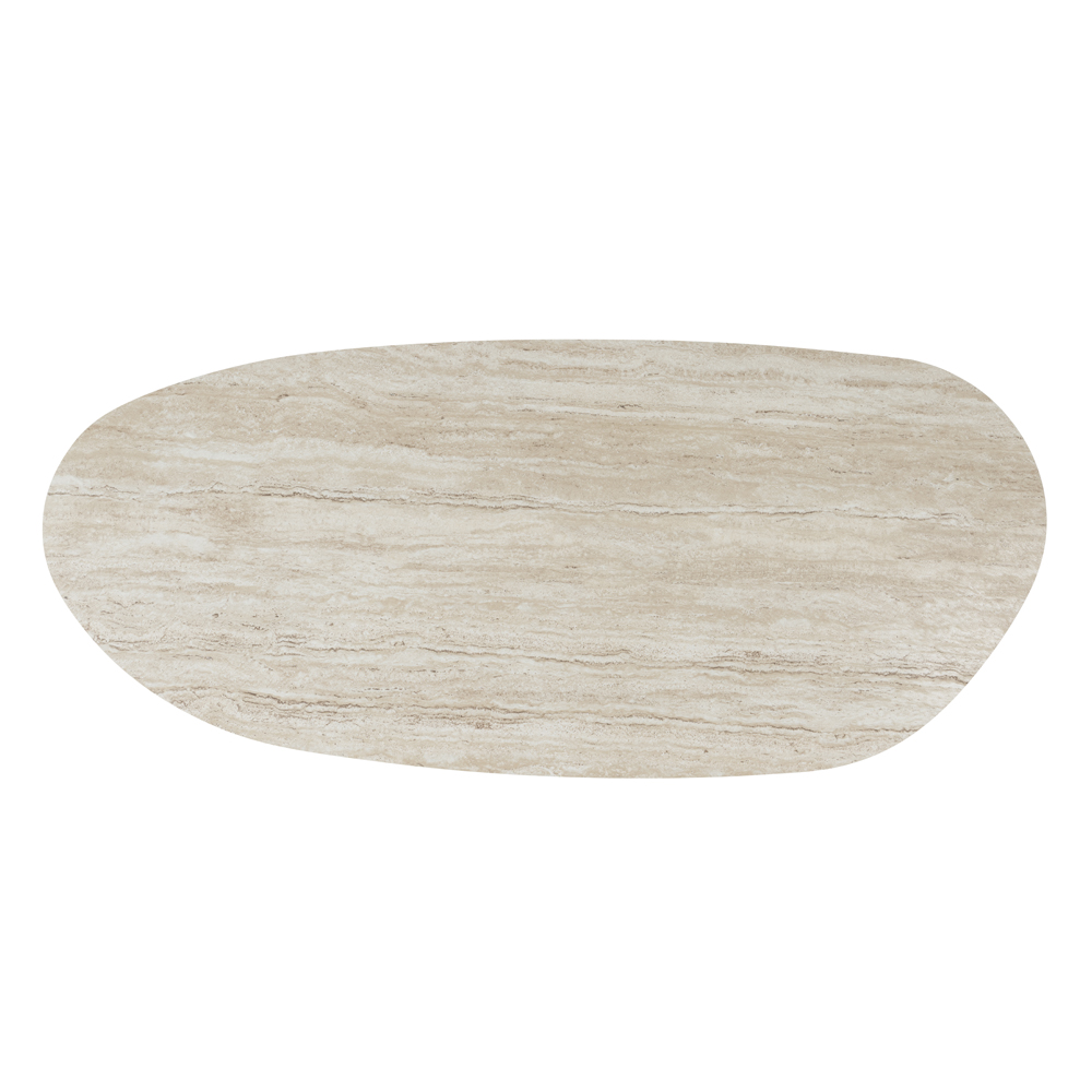 ESTATE MANGO DINING TABLE CERAMIC LATTE 238X105CM - Image 2