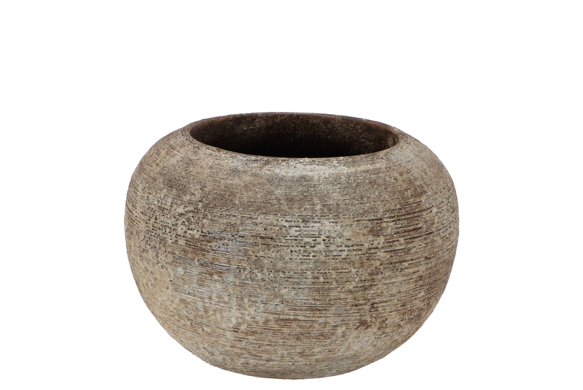 BATU ORCHID BOWL SAND 20X13CM