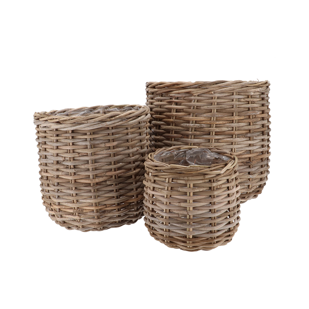 RATTAN KUBOO CAULDRON NATURAL