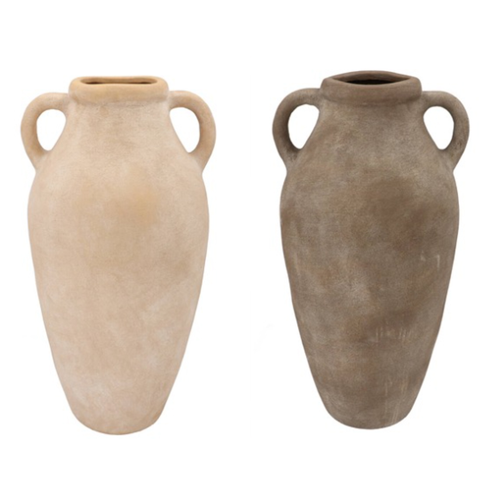 FLORENCE VASE JUG ANTIQUE 18X18X38CM