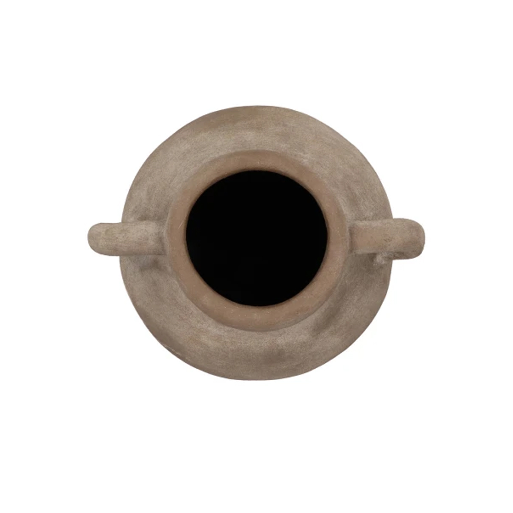 FLORENCE VASE JUG ANTIQUE BRONZE 23X23X45CM - Image 2